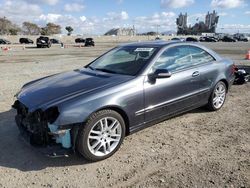 Salvage cars for sale at San Diego, CA auction: 2008 Mercedes-Benz CLK 350