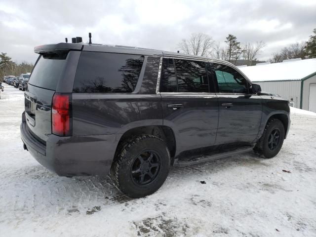 2016 Chevrolet Tahoe Police