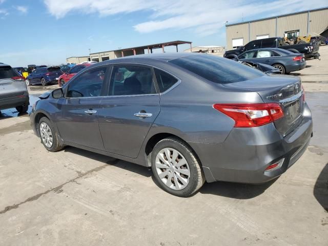 2016 Nissan Sentra S