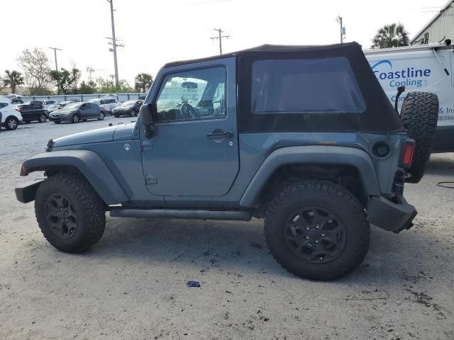 2015 Jeep Wrangler Sport