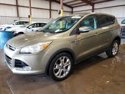 Ford Escape sel salvage cars for sale: 2013 Ford Escape SEL