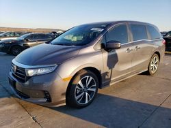 2024 Honda Odyssey Touring en venta en Grand Prairie, TX