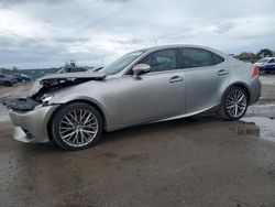 Carros salvage a la venta en subasta: 2015 Lexus IS 250