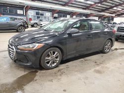 Salvage cars for sale at East Granby, CT auction: 2018 Hyundai Elantra SEL