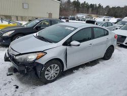 2015 KIA Forte LX en venta en Exeter, RI