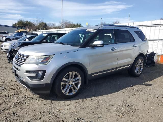 2016 Ford Explorer Limited