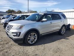 Ford Explorer Limited salvage cars for sale: 2016 Ford Explorer Limited