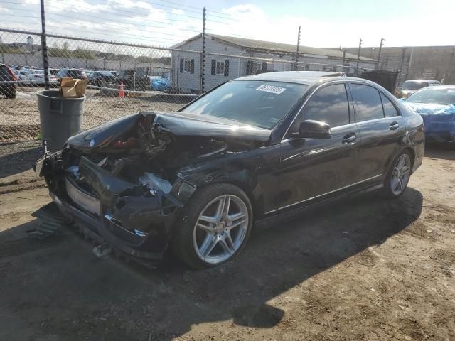 2012 Mercedes-Benz C 300 4matic