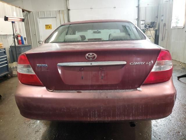 2003 Toyota Camry LE