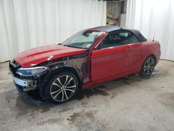 BMW salvage cars for sale: 2017 BMW 230I