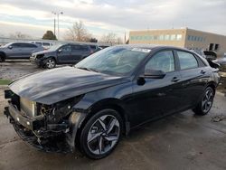 Hyundai salvage cars for sale: 2023 Hyundai Elantra SEL