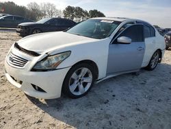 Salvage cars for sale at Loganville, GA auction: 2009 Infiniti G37 Base