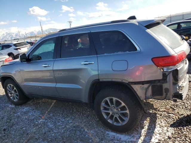 2016 Jeep Grand Cherokee Limited