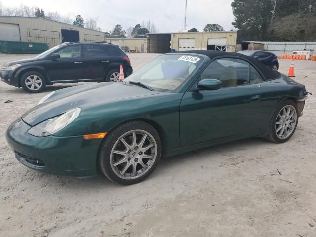 2000 Porsche 911 Carrera 2