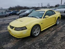 Salvage cars for sale at Hillsborough, NJ auction: 2002 Ford Mustang GT