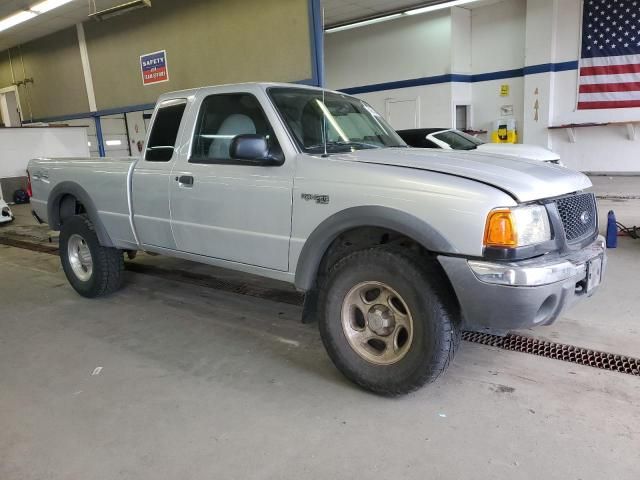 2001 Ford Ranger Super Cab