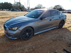 Salvage cars for sale at China Grove, NC auction: 2014 Infiniti Q50 Base