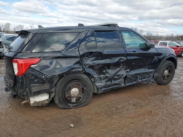 2022 Ford Explorer Police Interceptor