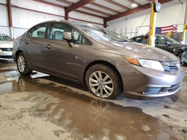 2012 Honda Civic EX