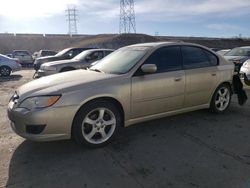 Salvage cars for sale at Littleton, CO auction: 2008 Subaru Legacy 2.5I