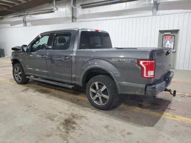 2016 Ford F150 Supercrew