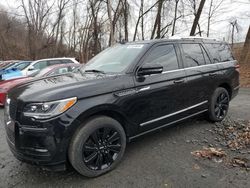 Salvage cars for sale at Marlboro, NY auction: 2024 Lincoln Navigator Reserve