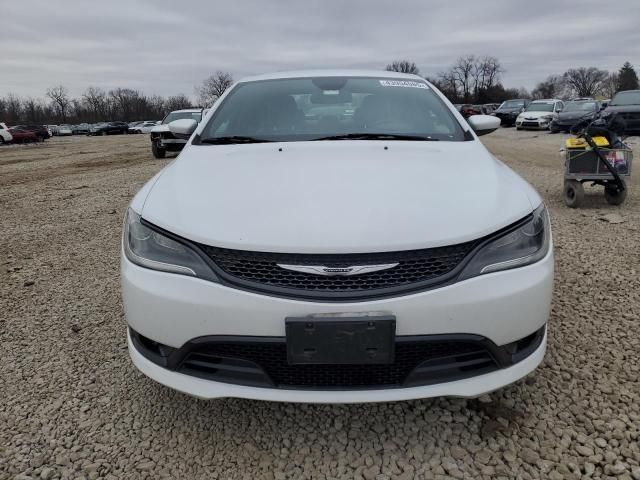 2015 Chrysler 200 S