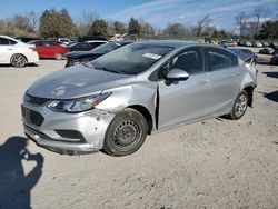 Salvage cars for sale at Madisonville, TN auction: 2016 Chevrolet Cruze LS