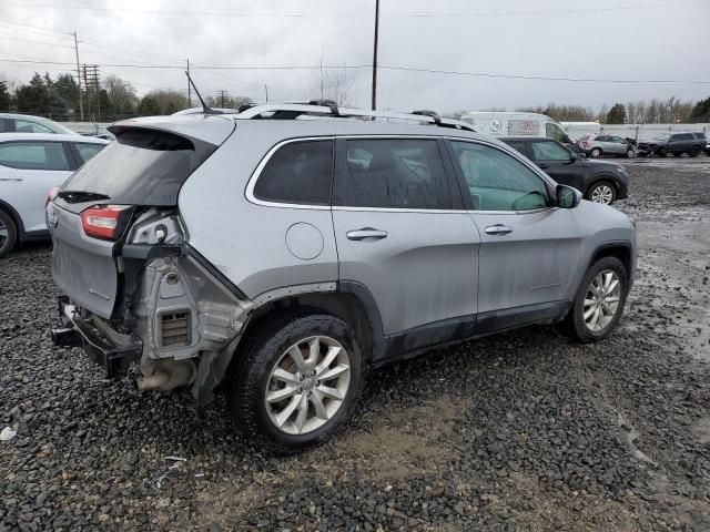 2015 Jeep Cherokee Limited