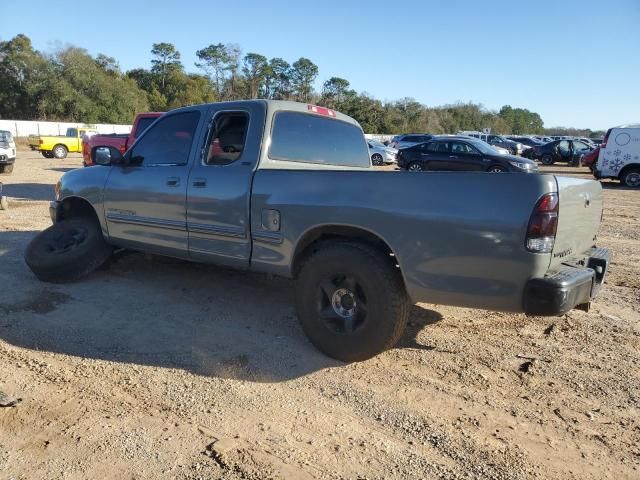 2000 Toyota Tundra Access Cab