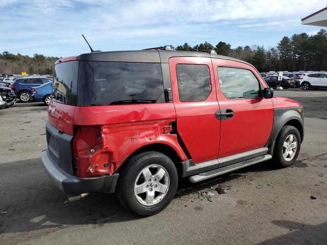 2005 Honda Element EX