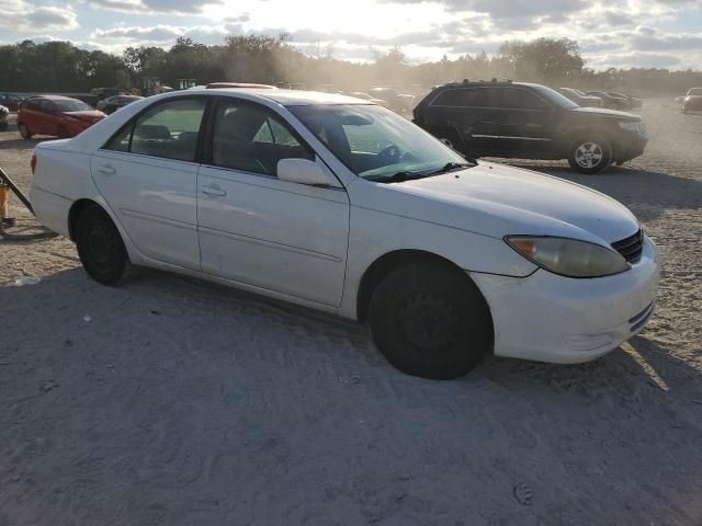 2005 Toyota Camry LE