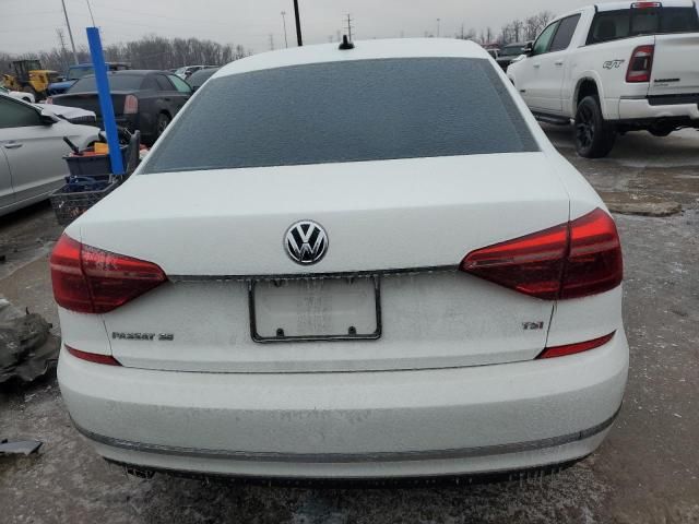 2017 Volkswagen Passat SE