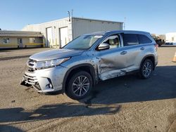 Toyota Highlander se salvage cars for sale: 2019 Toyota Highlander SE