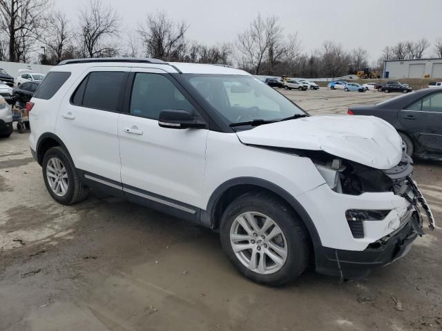 2018 Ford Explorer XLT