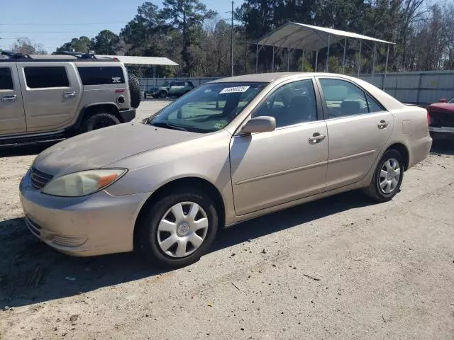 2002 Toyota Camry LE