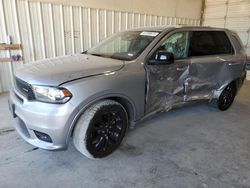 Salvage cars for sale at Abilene, TX auction: 2019 Dodge Durango GT