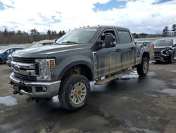 Salvage cars for sale at Windham, ME auction: 2018 Ford F250 Super Duty