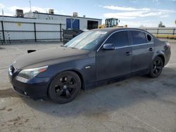 Salvage cars for sale at Bakersfield, CA auction: 2007 BMW 525 I