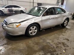 Salvage cars for sale at Avon, MN auction: 2002 Ford Taurus SE