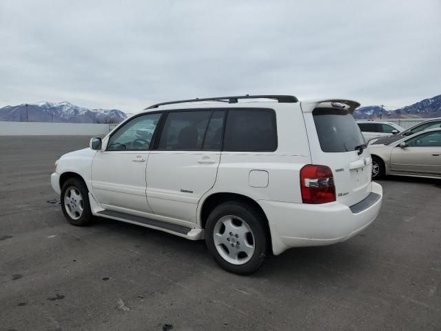 2007 Toyota Highlander Sport