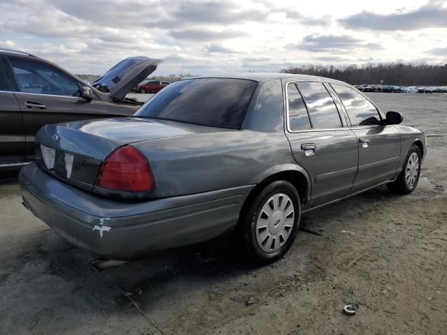 2008 Ford Crown Victoria Police Interceptor