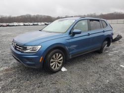 Volkswagen salvage cars for sale: 2020 Volkswagen Tiguan S