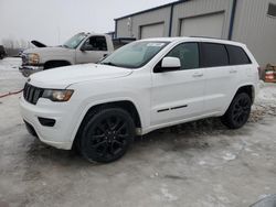 Salvage cars for sale at Wayland, MI auction: 2018 Jeep Grand Cherokee Laredo