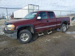 GMC Sierra k2500 Heavy Duty salvage cars for sale: 2001 GMC Sierra K2500 Heavy Duty