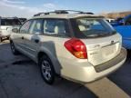 2007 Subaru Outback Outback 2.5I