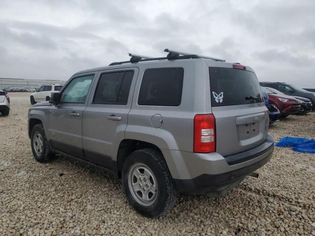 2016 Jeep Patriot Sport