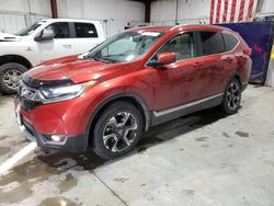 Salvage cars for sale at Billings, MT auction: 2018 Honda CR-V Touring