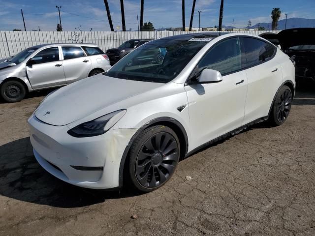 2020 Tesla Model Y