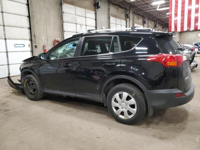 2015 Toyota Rav4 LE